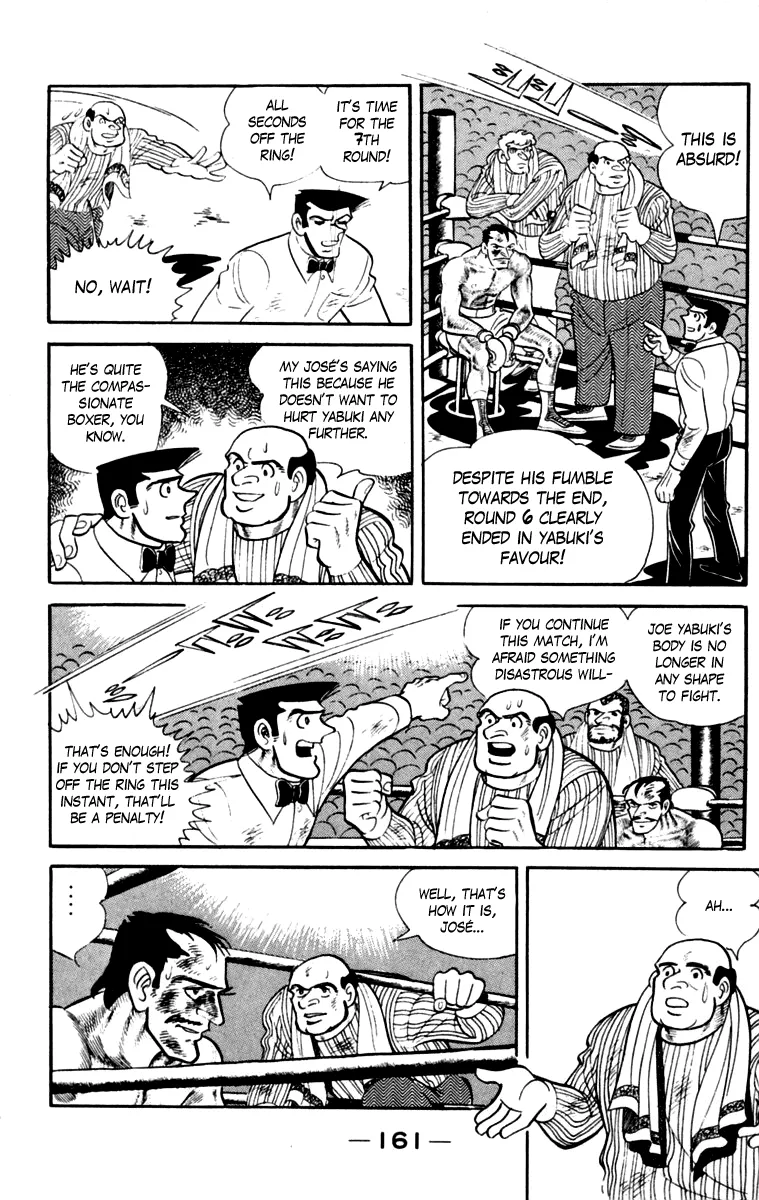 Read Tomorrow's Joe EN Manga Online