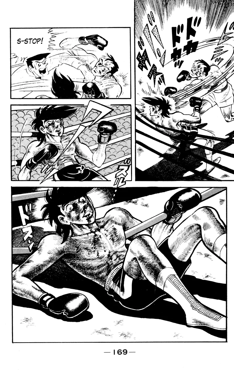 Read Tomorrow's Joe EN Manga Online