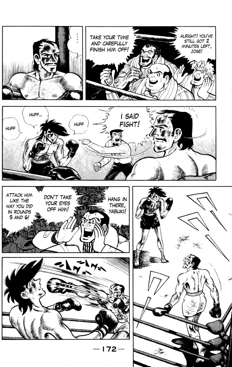 Read Tomorrow's Joe EN Manga Online