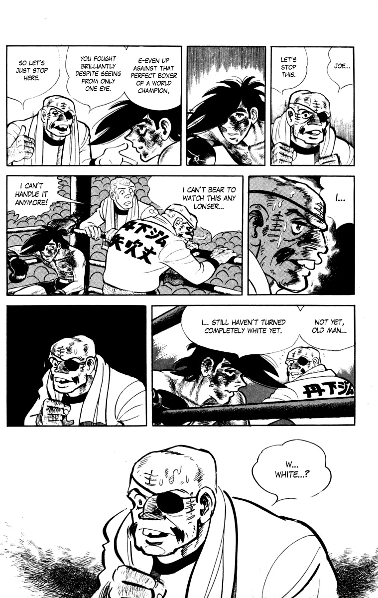 Read Tomorrow's Joe EN Manga Online