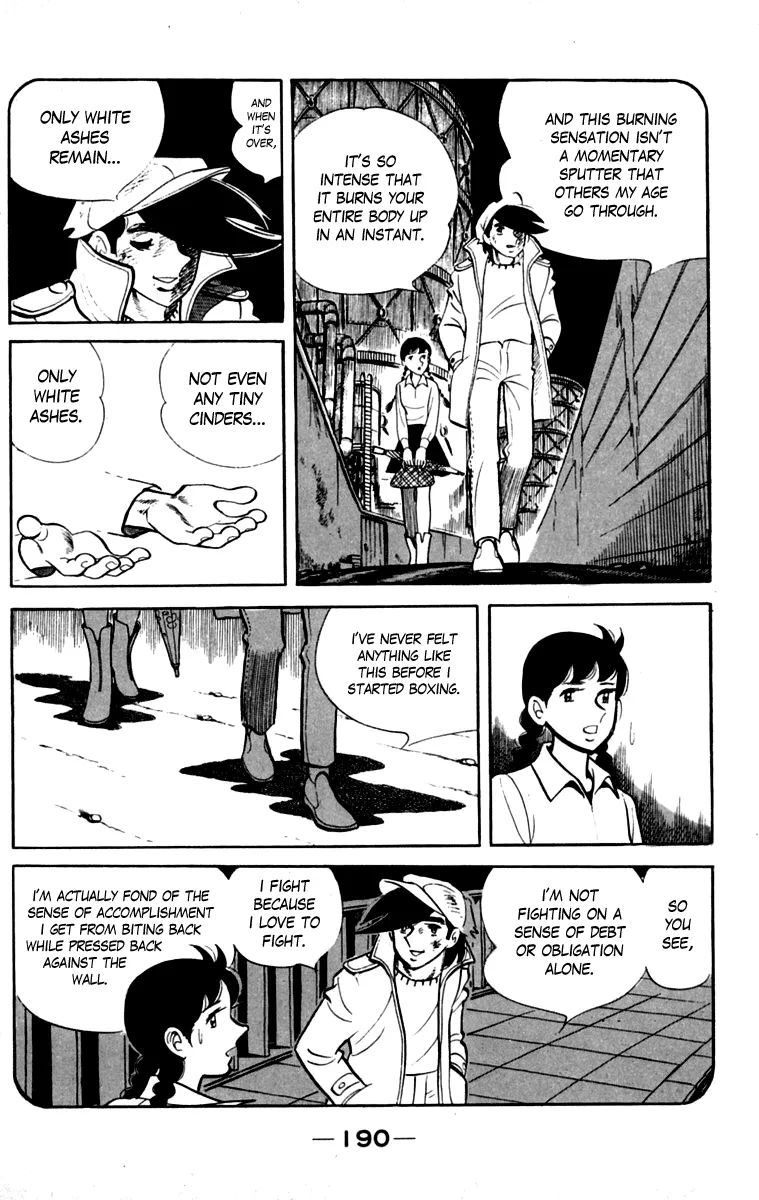 Read Tomorrow's Joe EN Manga Online
