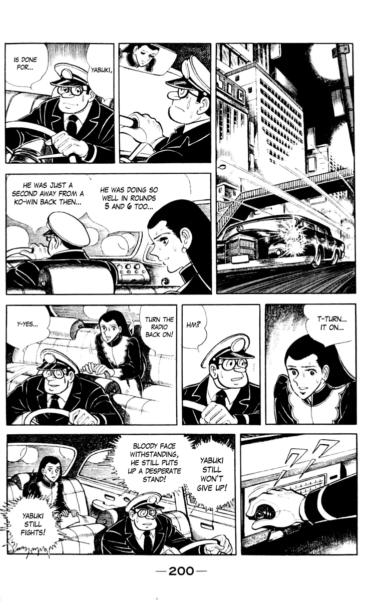 Read Tomorrow's Joe EN Manga Online