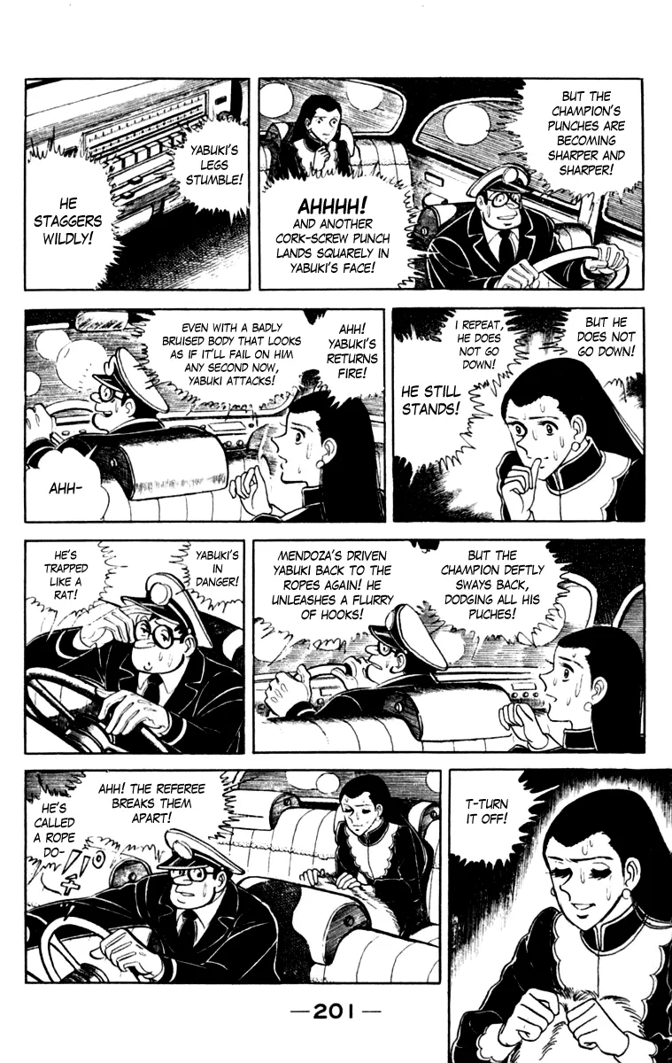 Read Tomorrow's Joe EN Manga Online