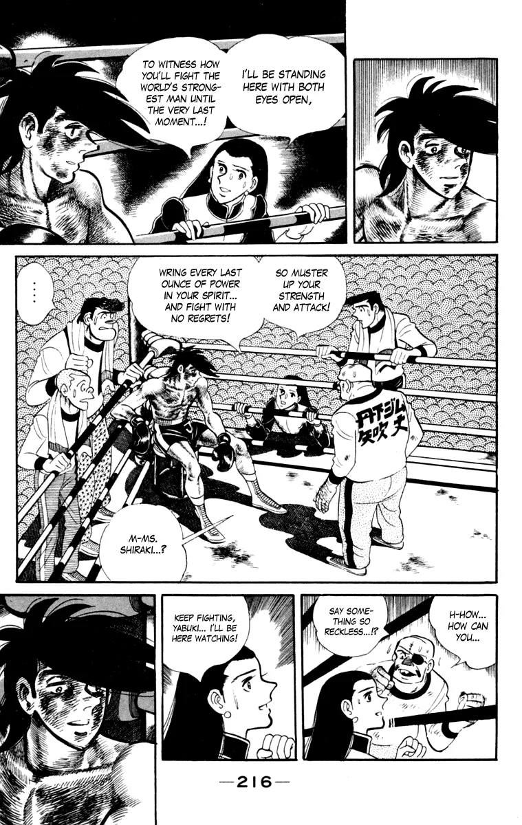Read Tomorrow's Joe EN Manga Online