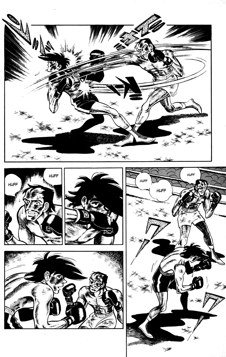 Read Tomorrow's Joe EN Manga Online