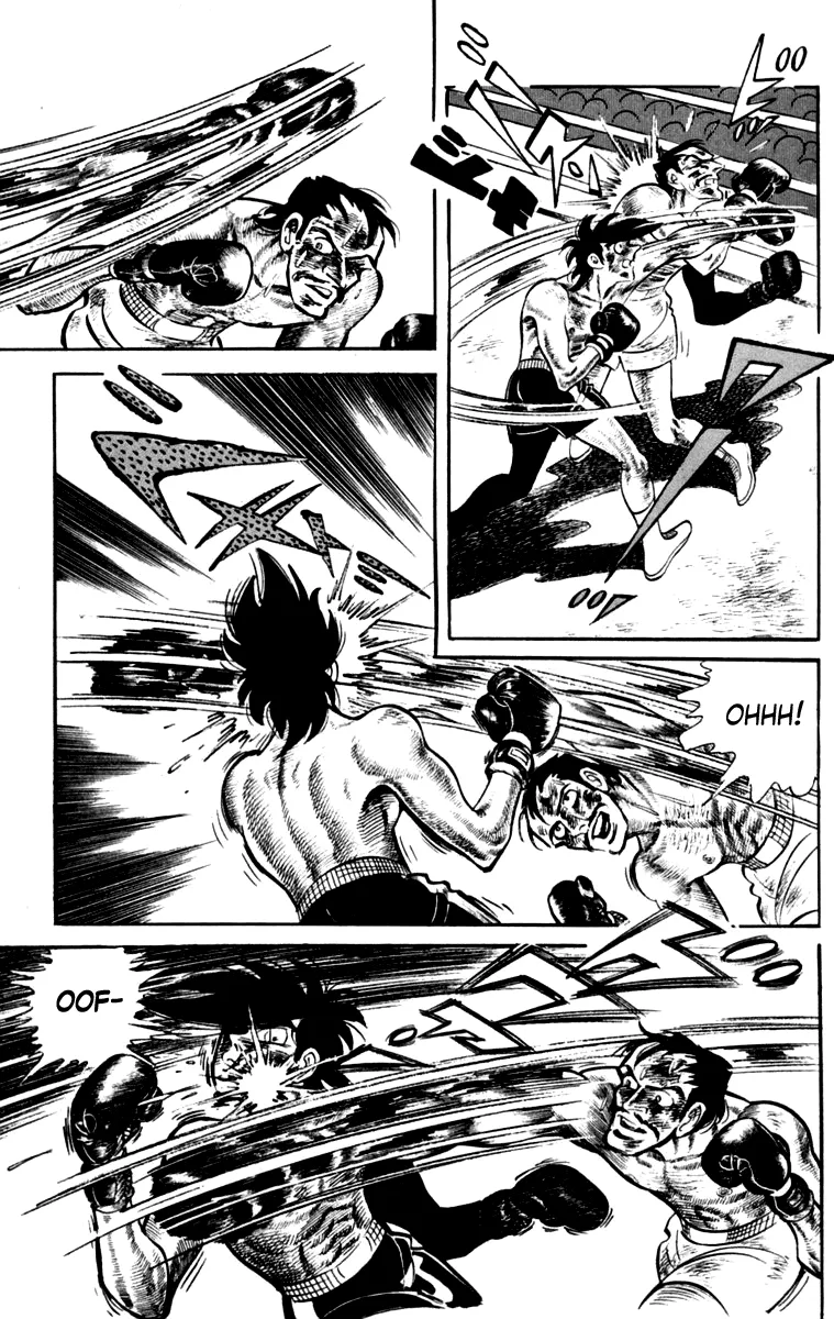 Read Tomorrow's Joe EN Manga Online