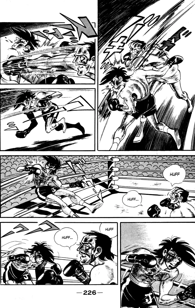 Read Tomorrow's Joe EN Manga Online
