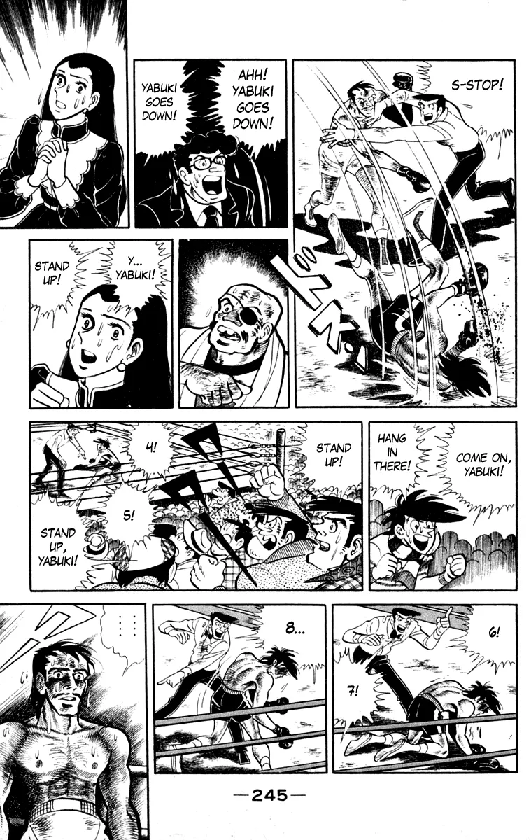 Read Tomorrow's Joe EN Manga Online