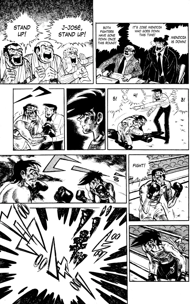 Read Tomorrow's Joe EN Manga Online