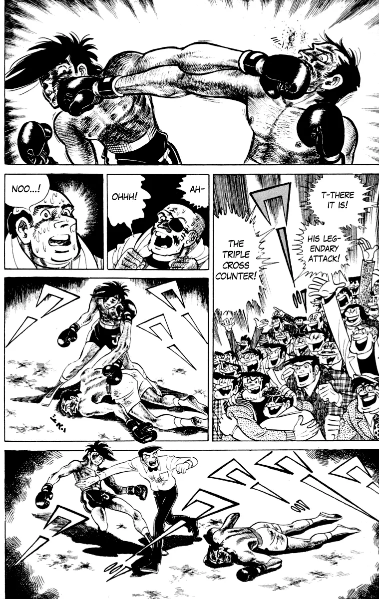 Read Tomorrow's Joe EN Manga Online