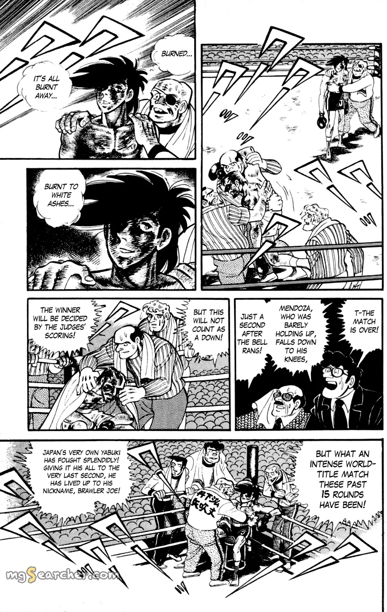 Read Tomorrow's Joe EN Manga Online