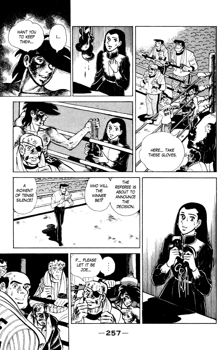 Read Tomorrow's Joe EN Manga Online