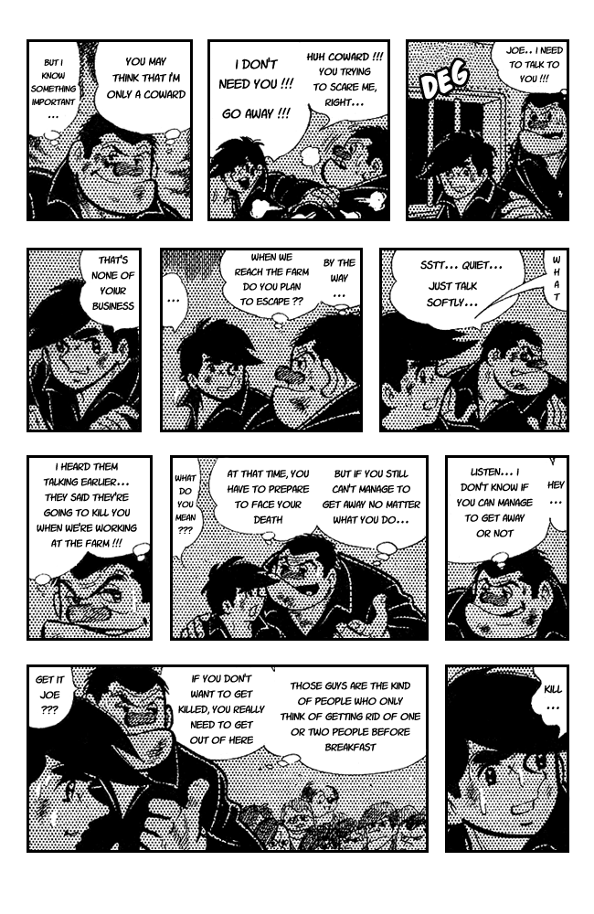 Read Tomorrow's Joe EN Manga Online