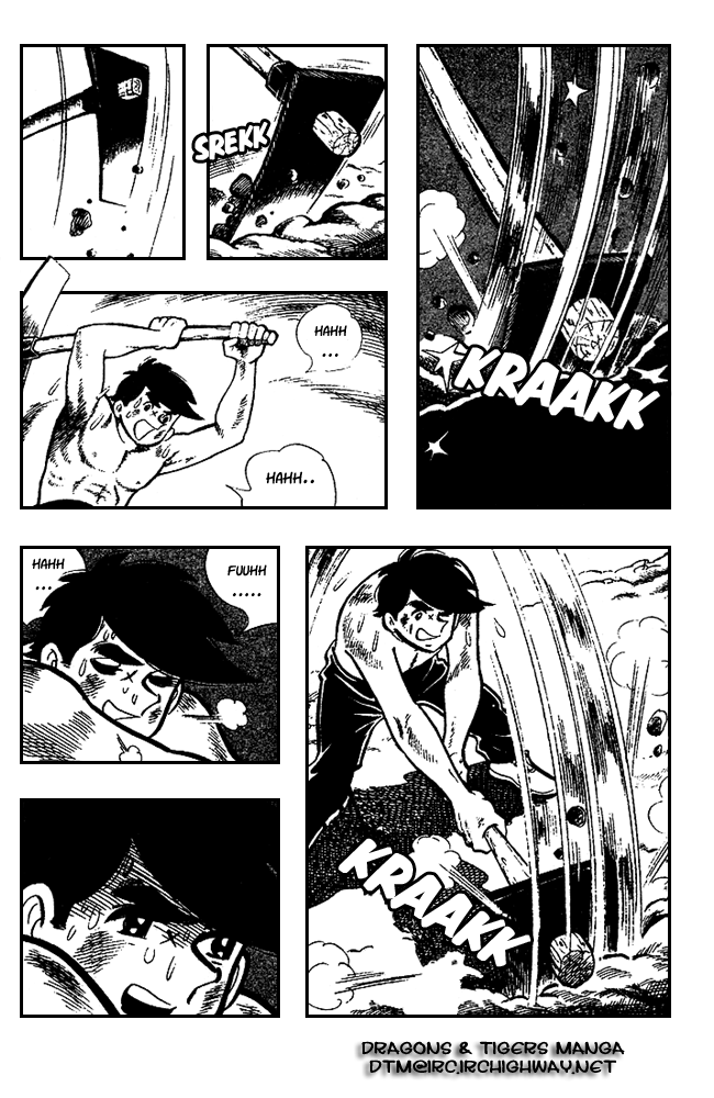 Read Tomorrow's Joe EN Manga Online