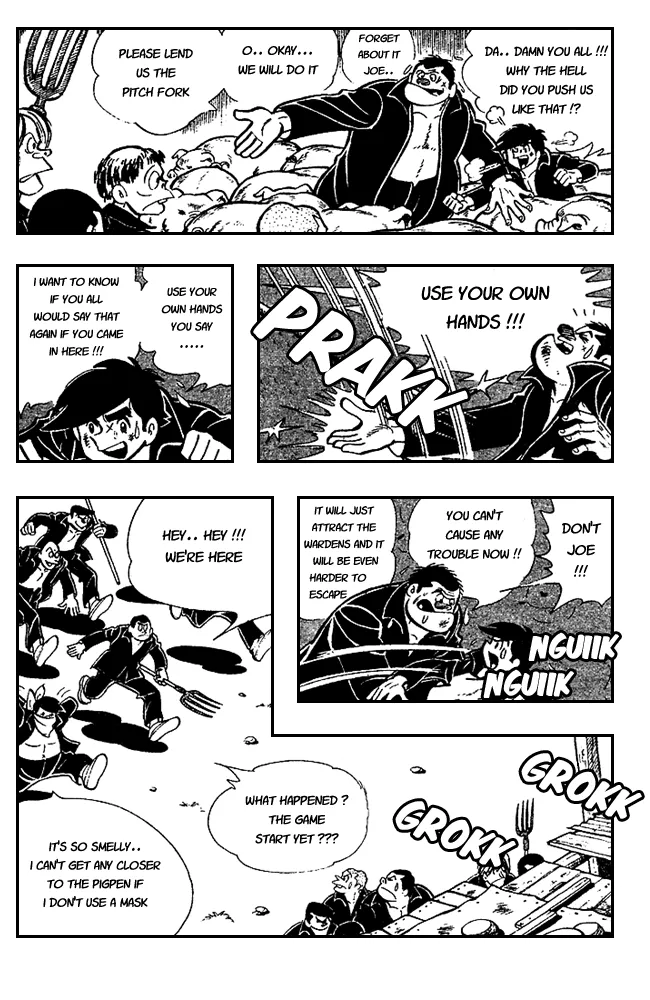 Read Tomorrow's Joe EN Manga Online