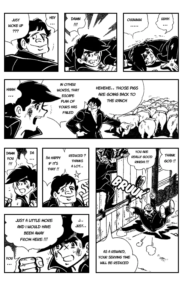Read Tomorrow's Joe EN Manga Online