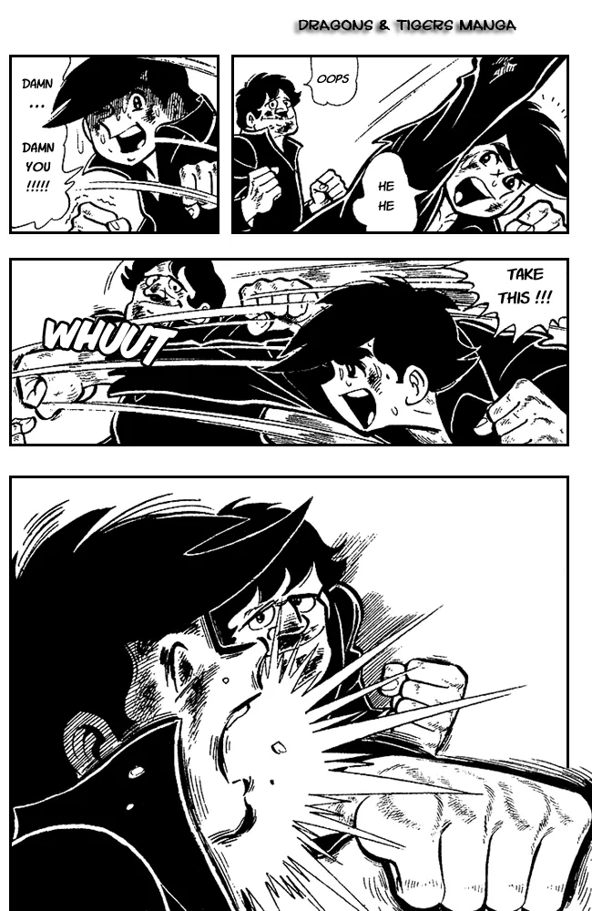 Read Tomorrow's Joe EN Manga Online