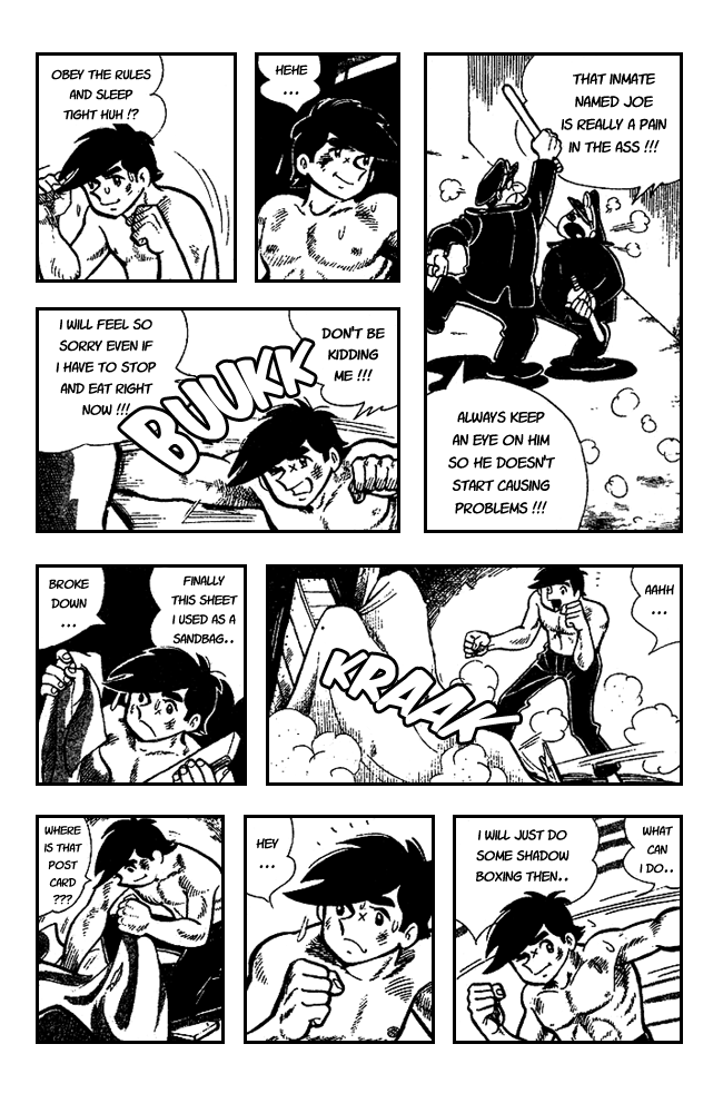 Read Tomorrow's Joe EN Manga Online