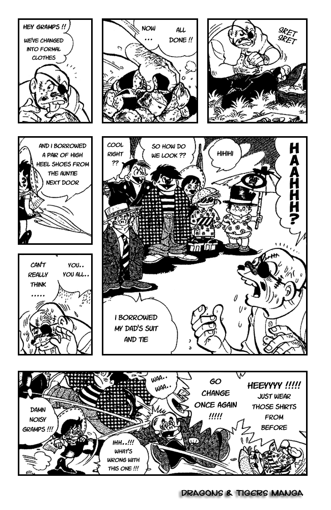 Read Tomorrow's Joe EN Manga Online
