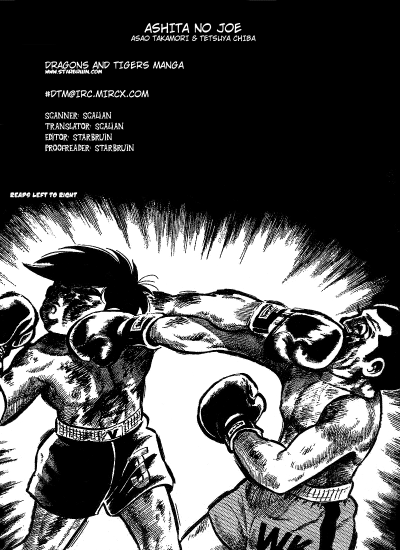 Read Tomorrow's Joe EN Manga Online