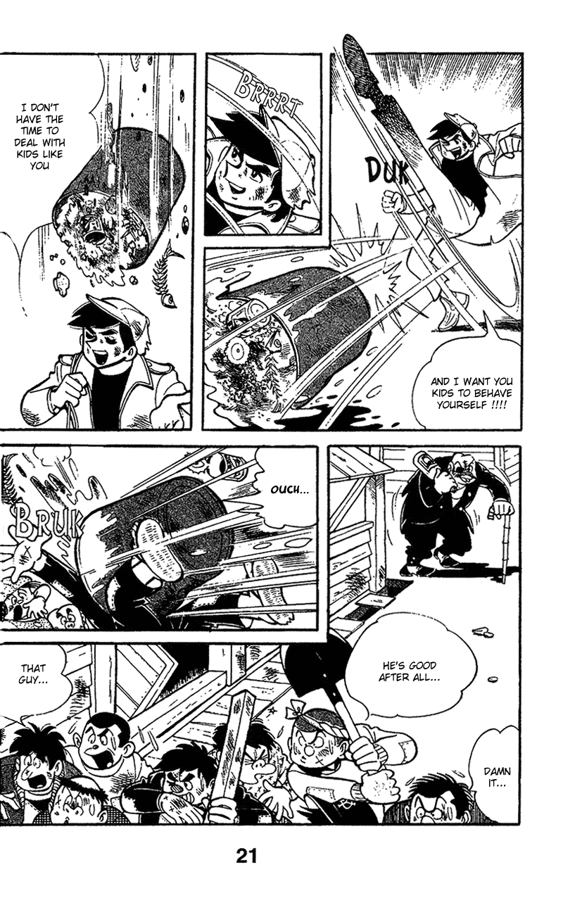 Read Tomorrow's Joe EN Manga Online