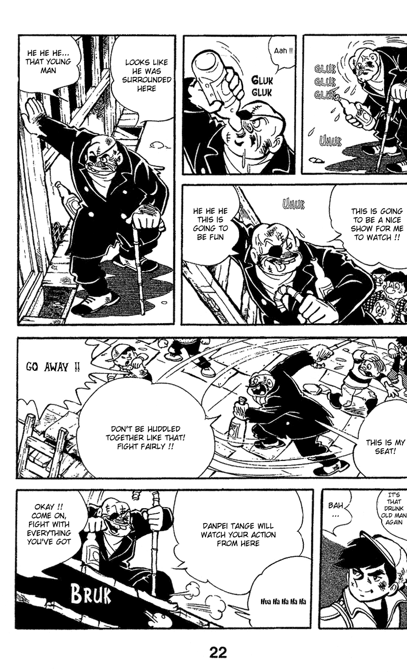 Read Tomorrow's Joe EN Manga Online