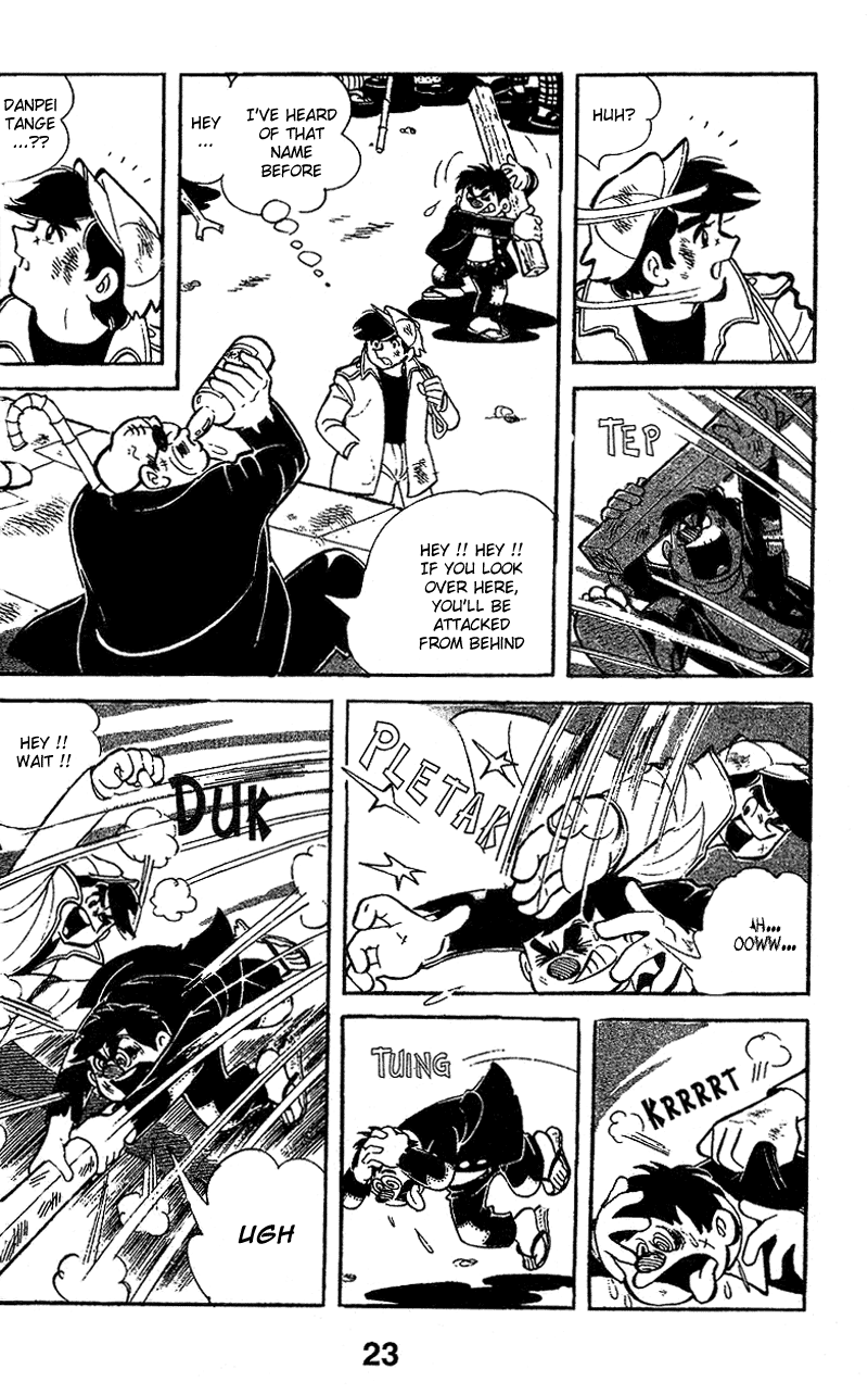 Read Tomorrow's Joe EN Manga Online
