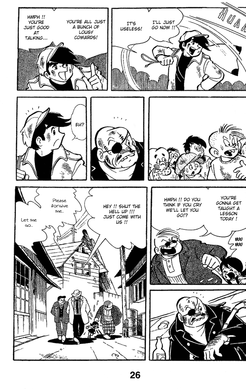 Read Tomorrow's Joe EN Manga Online