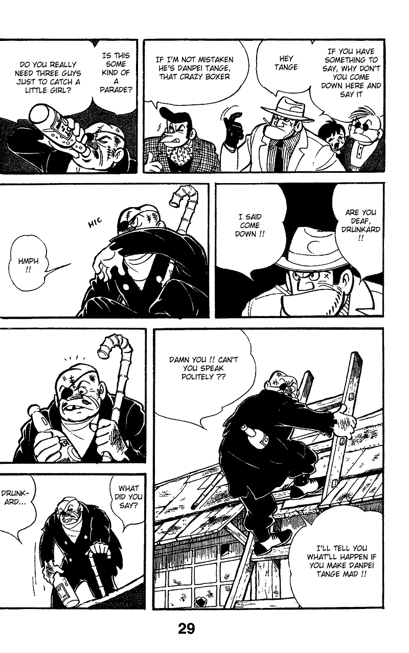 Read Tomorrow's Joe EN Manga Online