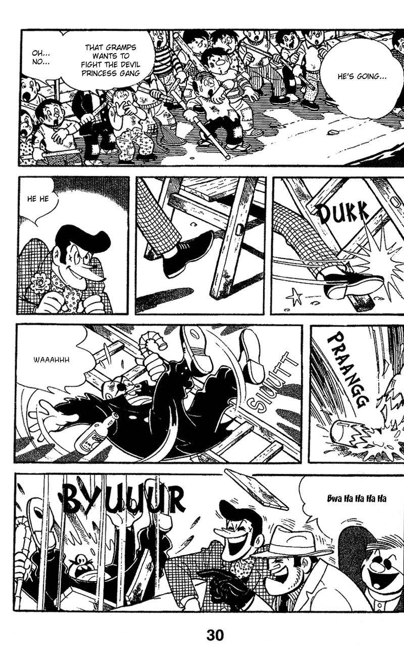 Read Tomorrow's Joe EN Manga Online