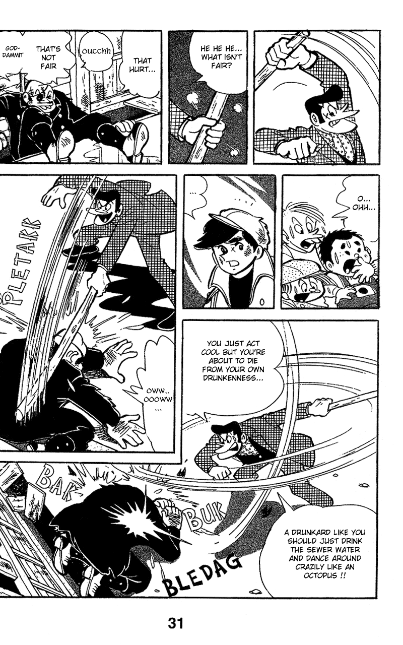 Read Tomorrow's Joe EN Manga Online