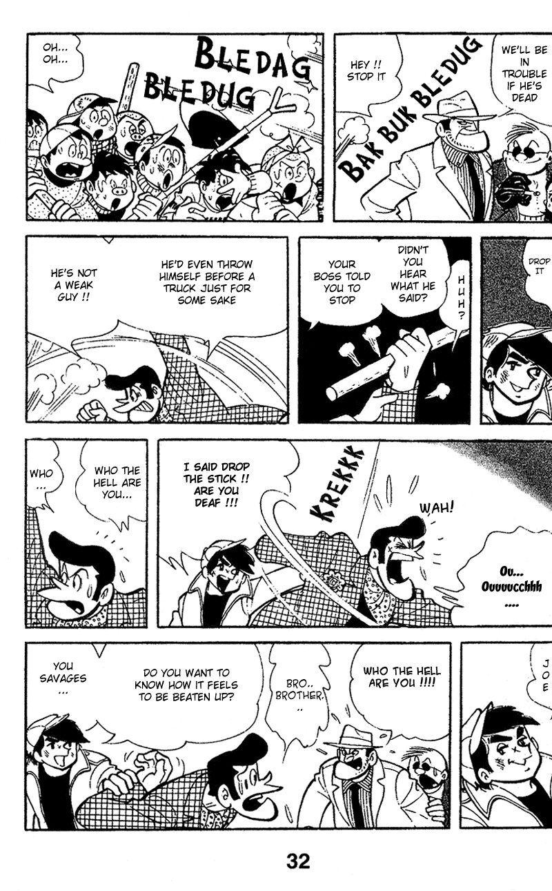 Read Tomorrow's Joe EN Manga Online