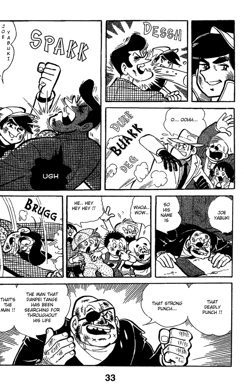 Read Tomorrow's Joe EN Manga Online
