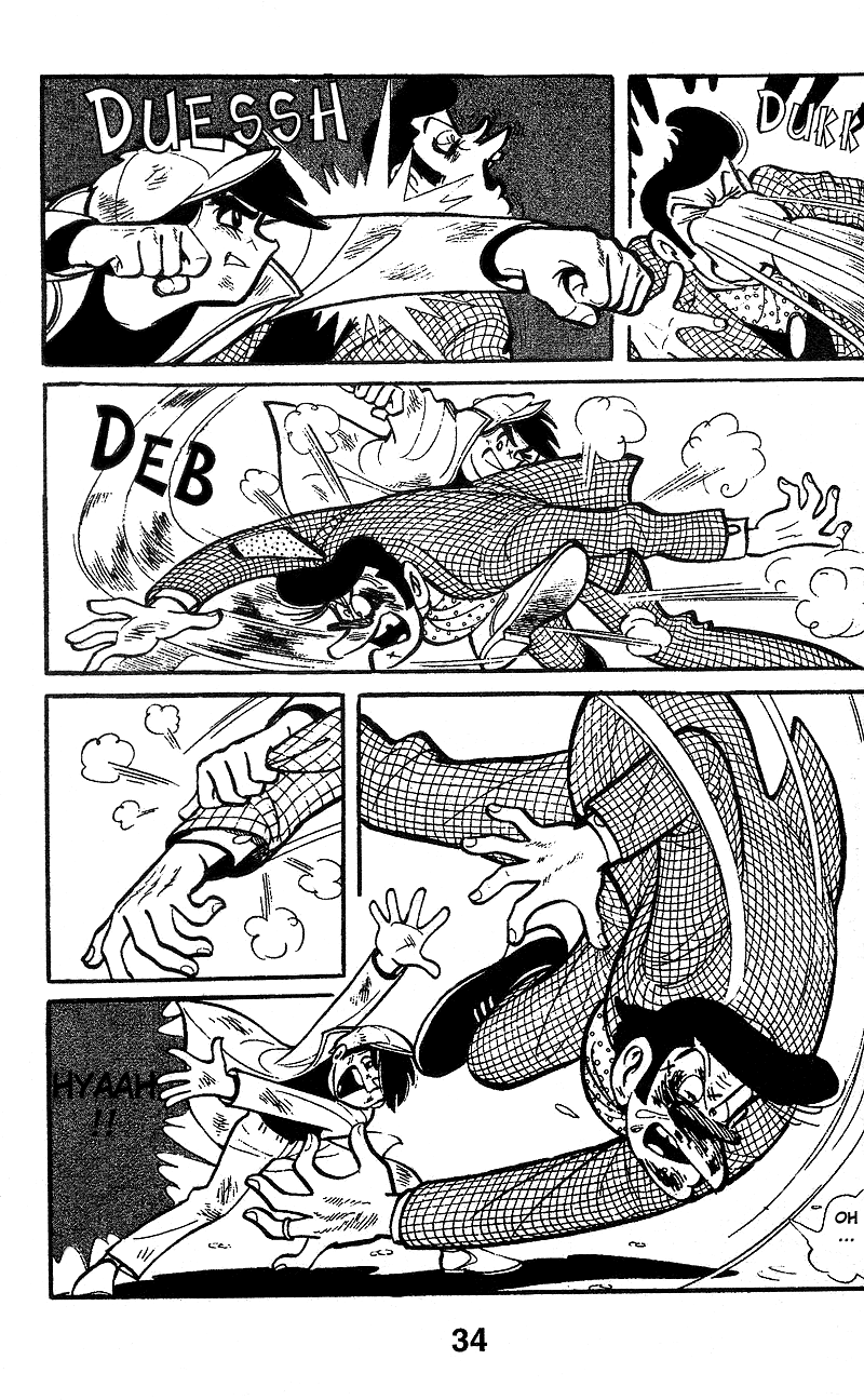 Read Tomorrow's Joe EN Manga Online