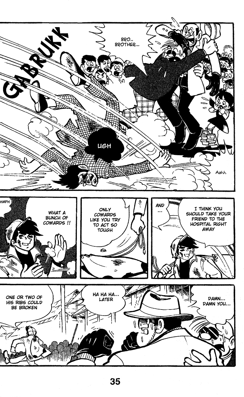 Read Tomorrow's Joe EN Manga Online