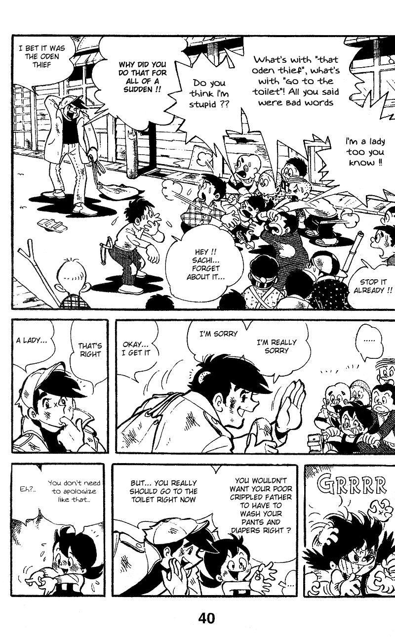 Read Tomorrow's Joe EN Manga Online
