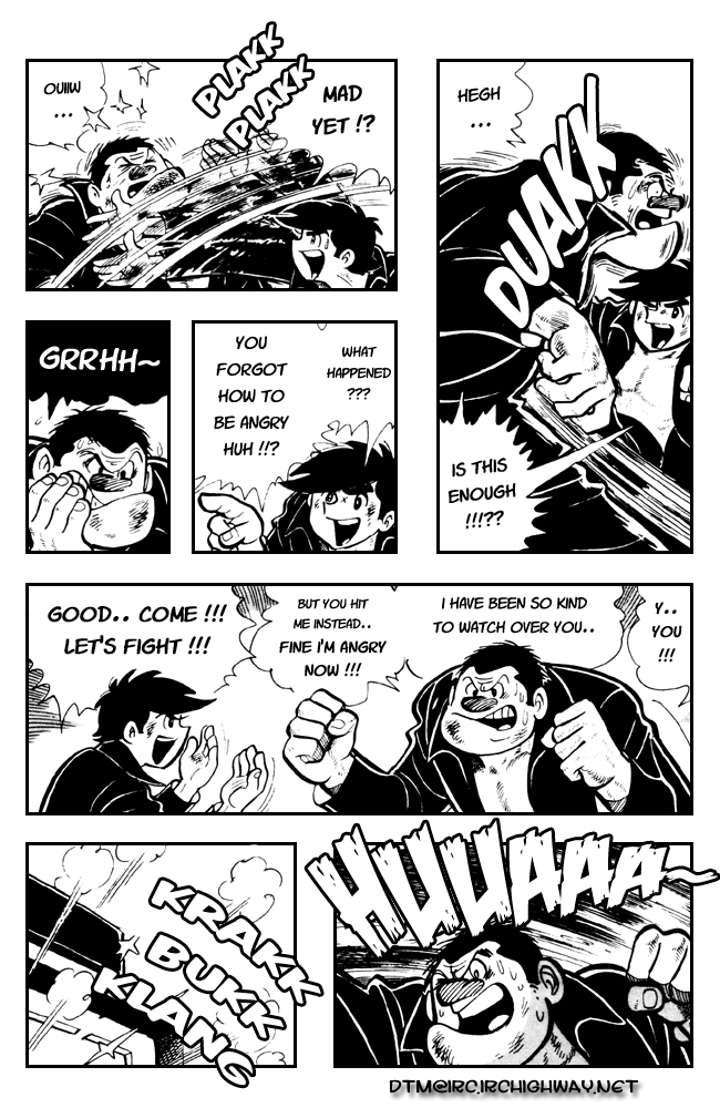 Read Tomorrow's Joe EN Manga Online