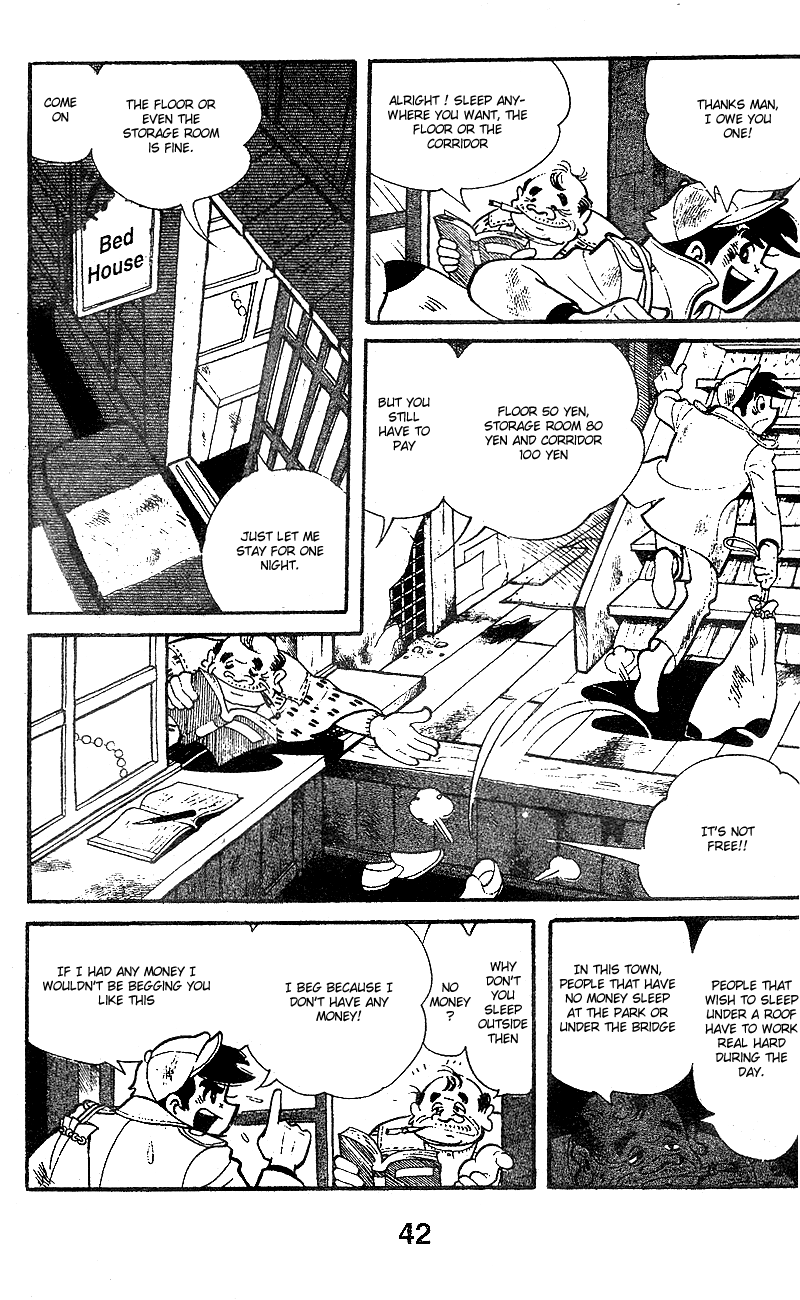 Read Tomorrow's Joe EN Manga Online