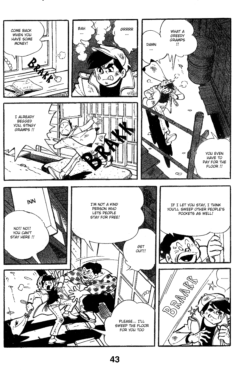 Read Tomorrow's Joe EN Manga Online
