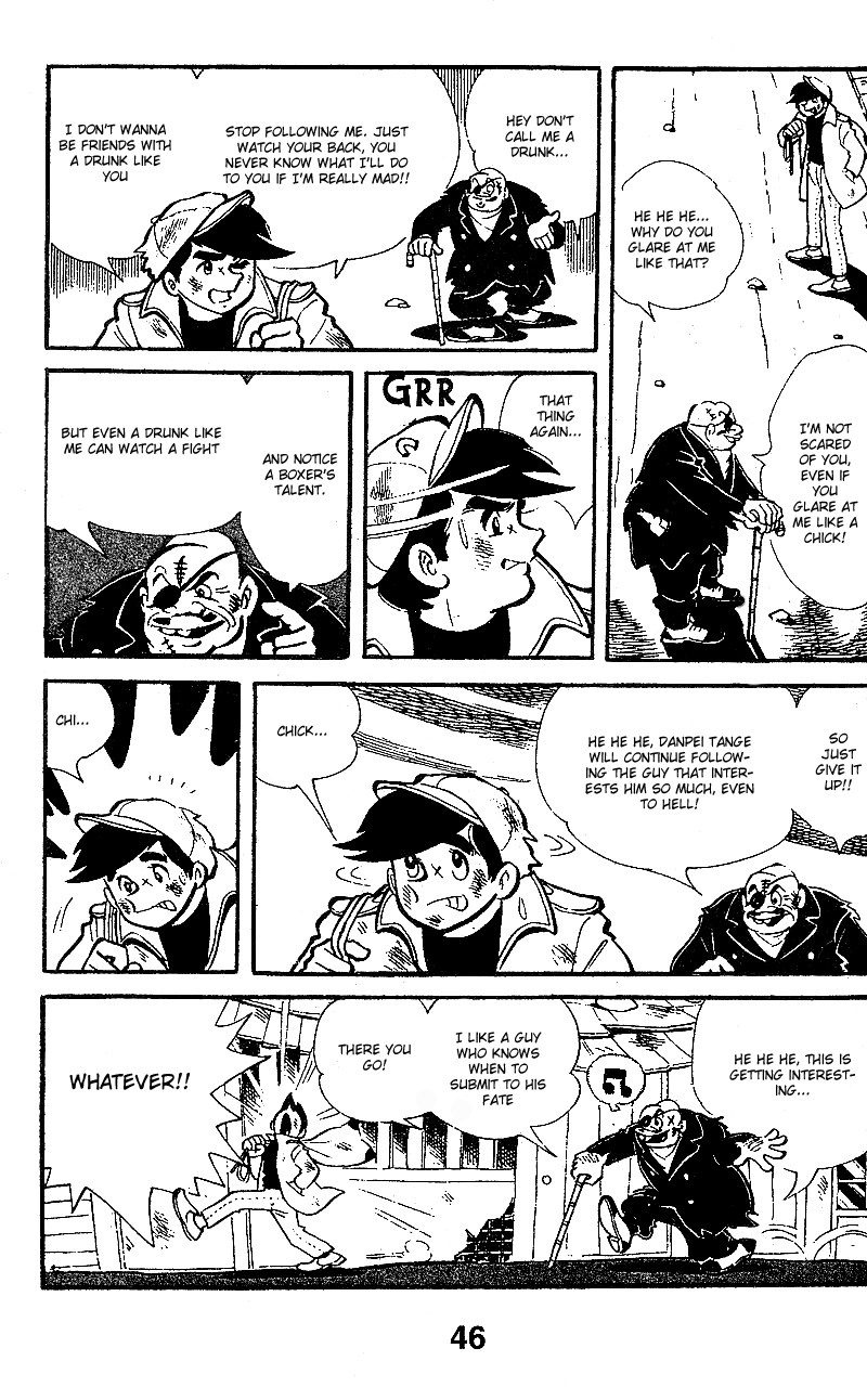 Read Tomorrow's Joe EN Manga Online