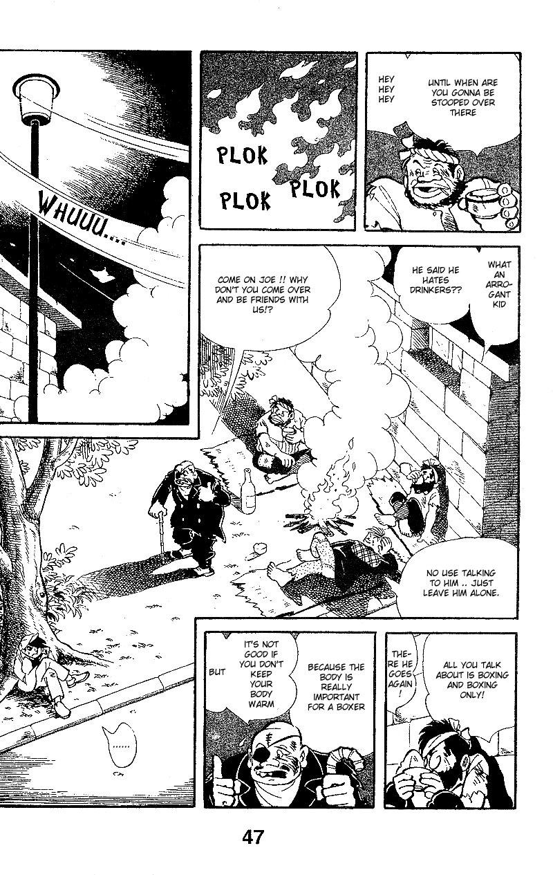 Read Tomorrow's Joe EN Manga Online