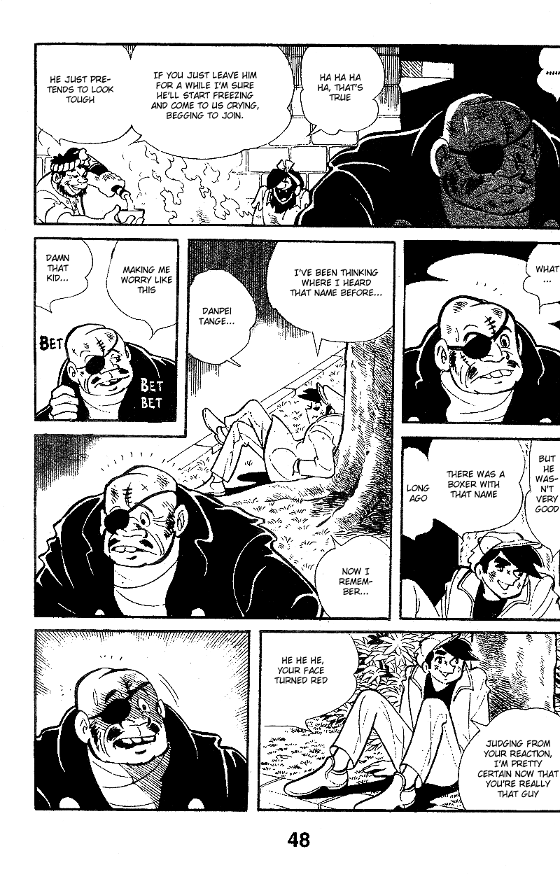 Read Tomorrow's Joe EN Manga Online