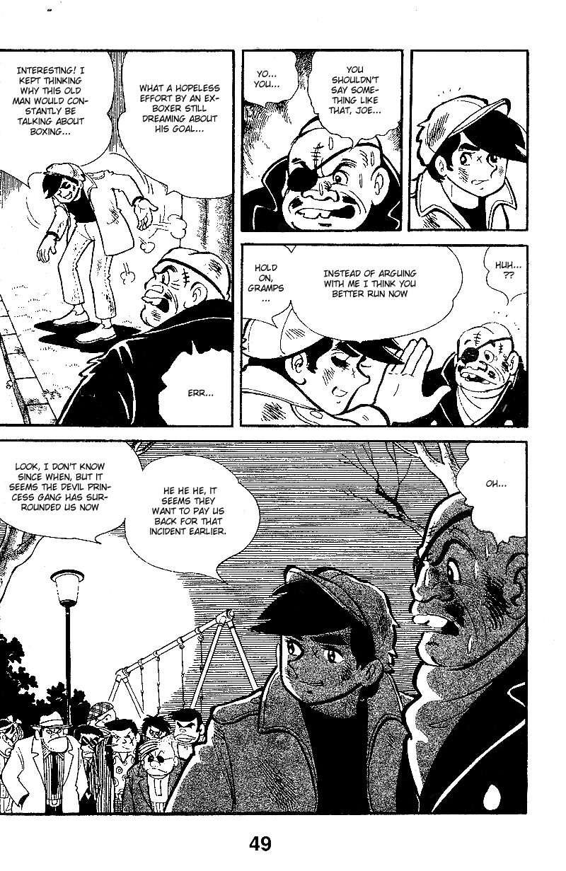 Read Tomorrow's Joe EN Manga Online