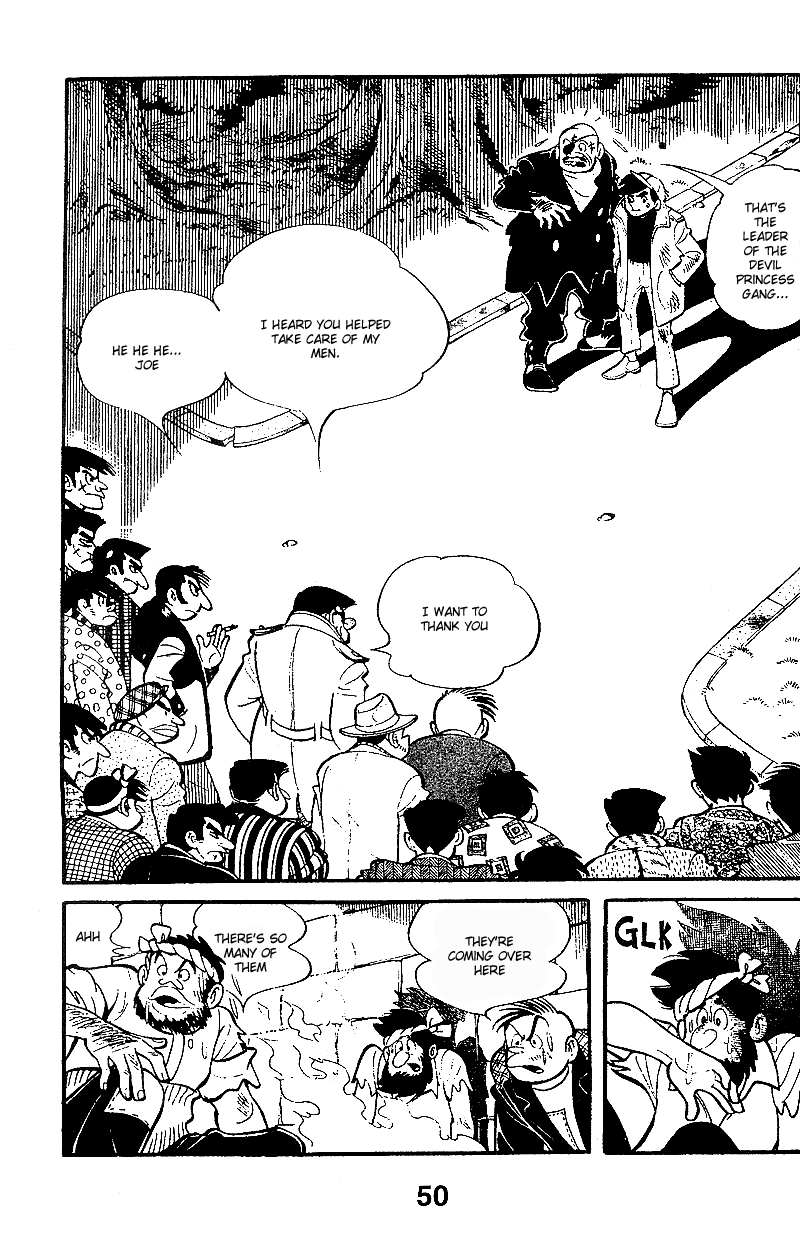 Read Tomorrow's Joe EN Manga Online