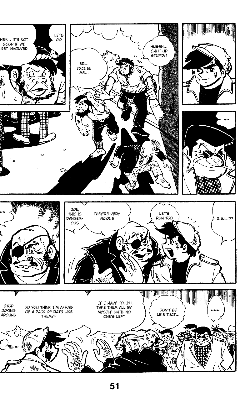 Read Tomorrow's Joe EN Manga Online
