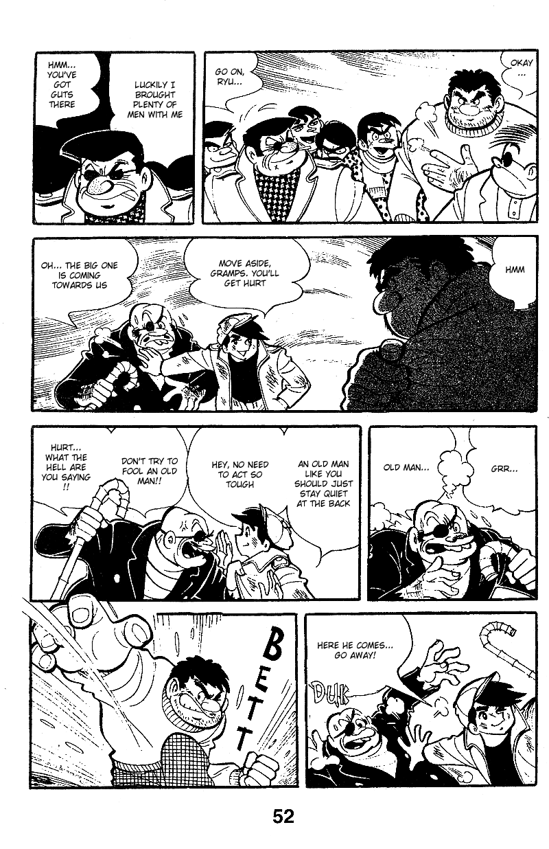 Read Tomorrow's Joe EN Manga Online