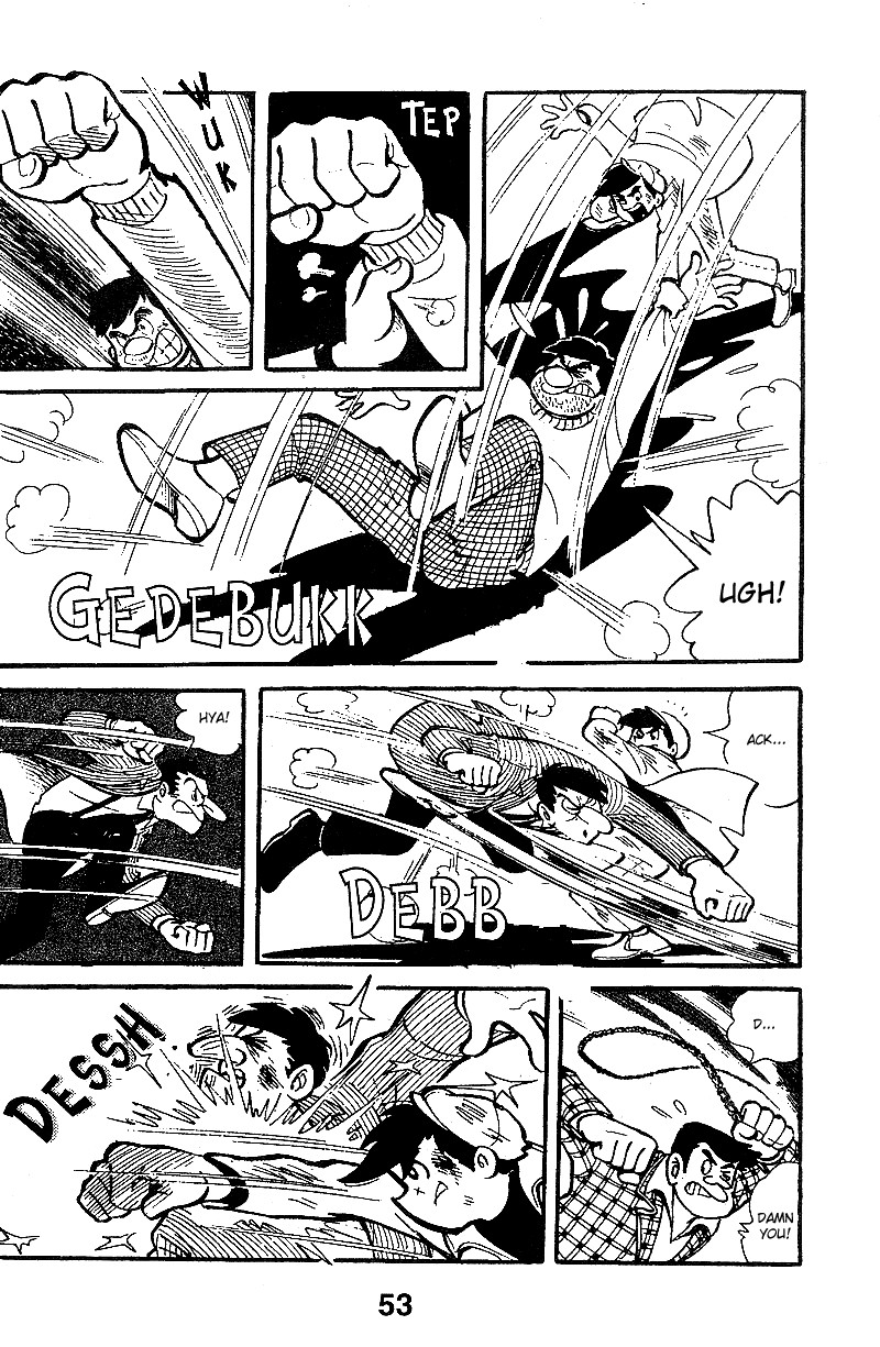 Read Tomorrow's Joe EN Manga Online