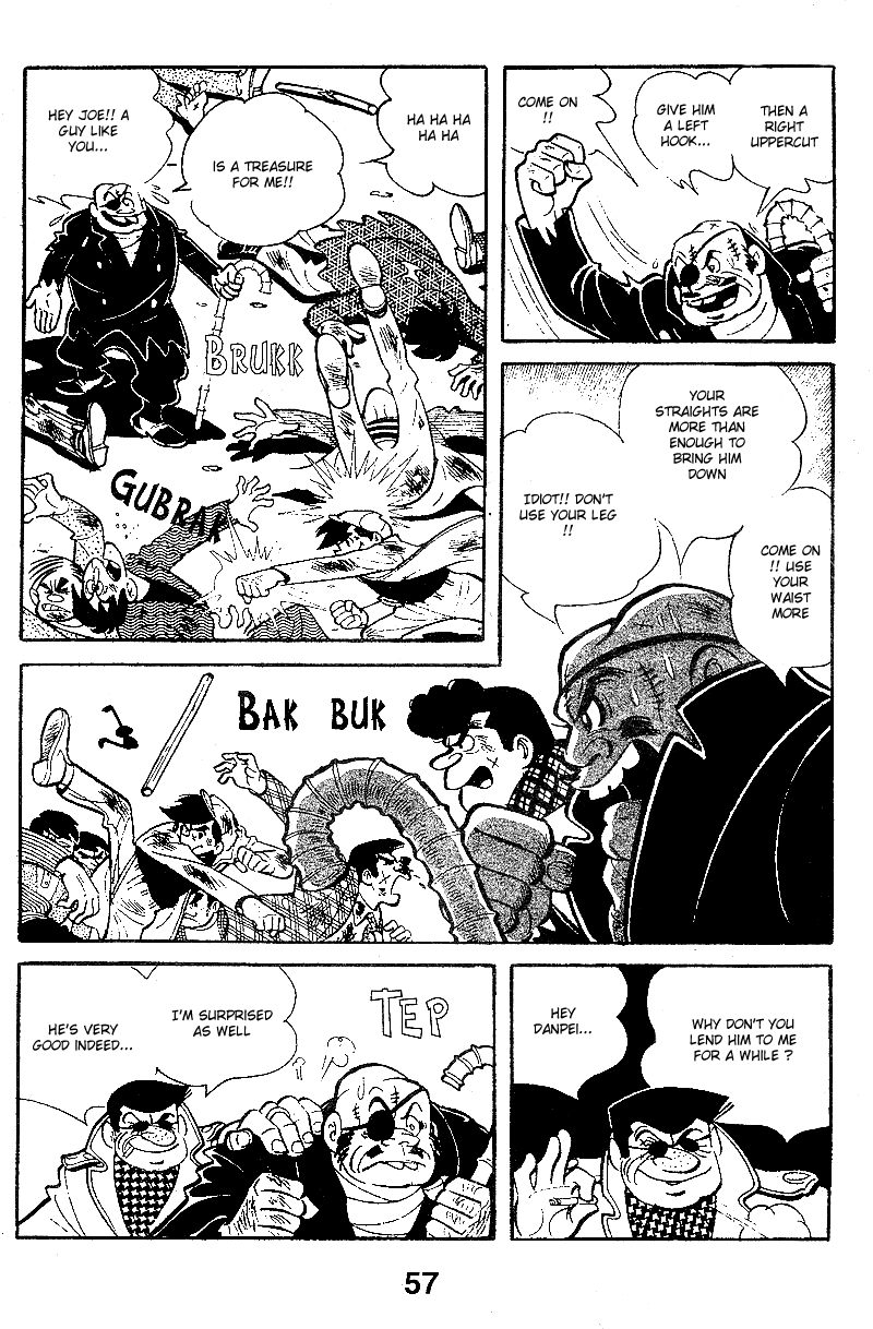 Read Tomorrow's Joe EN Manga Online