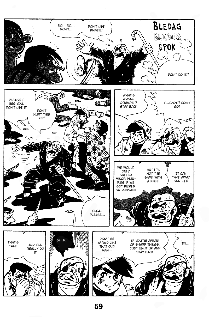 Read Tomorrow's Joe EN Manga Online