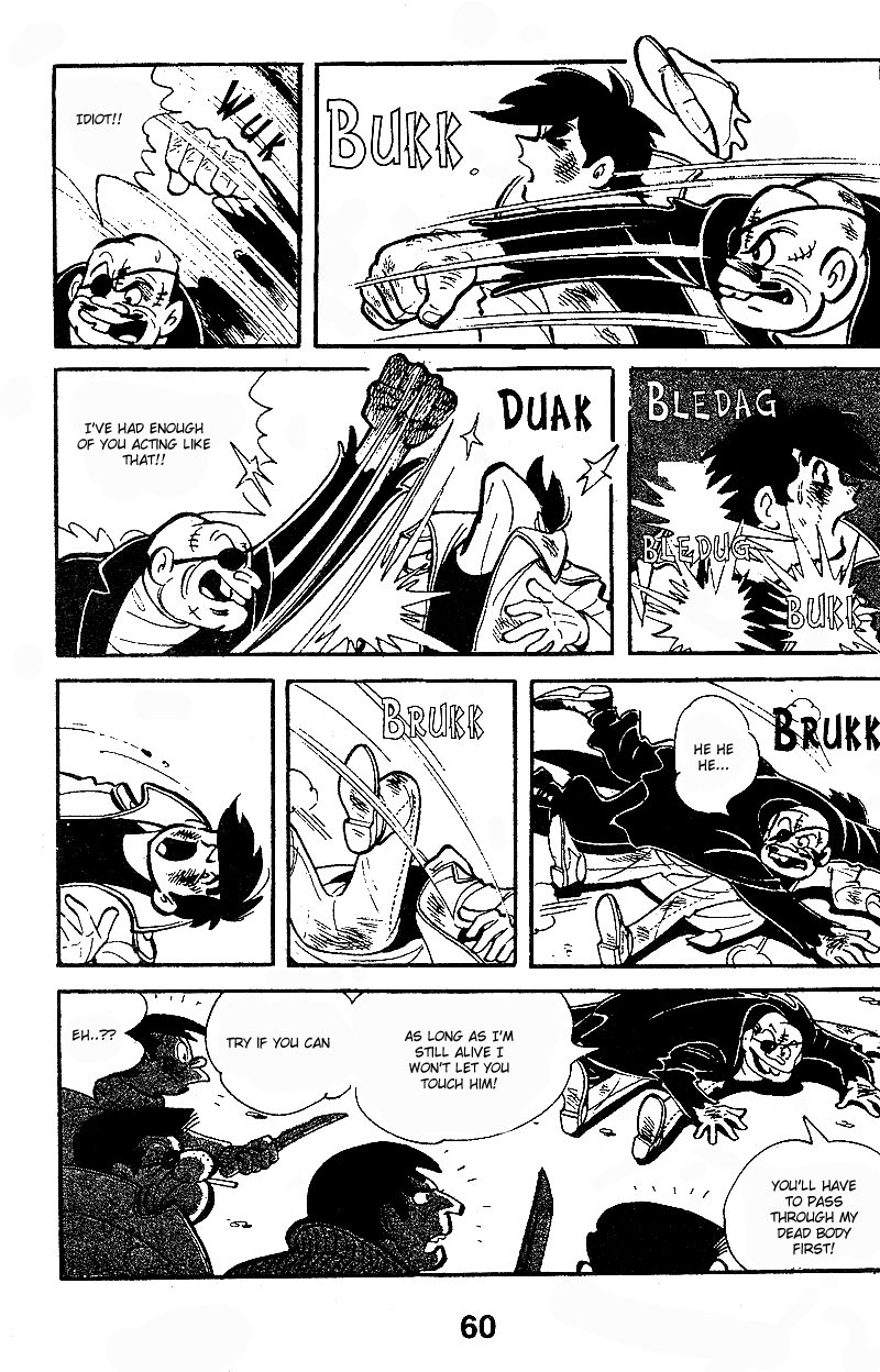 Read Tomorrow's Joe EN Manga Online